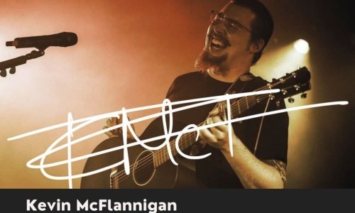 Kevin McFlannigan &ndash; Live im Gallus