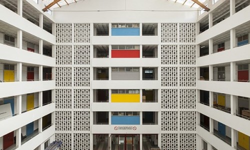 Things Are Going Down - Bâtiment ARCOOP