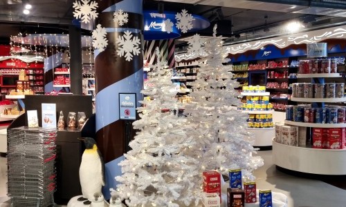 Winterzauber im Chocolarium