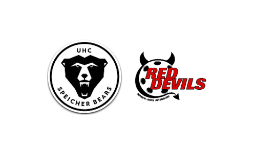 UHC Speicher Bears - Red Devils March-H&ouml;fe IV