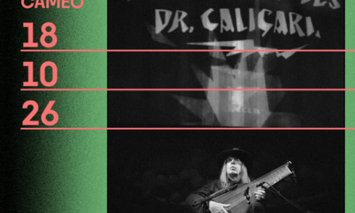 Stummfilmvertonung von &laquo;Das Cabinet des Dr. Caligari&raquo;, Jozef Van Wissem