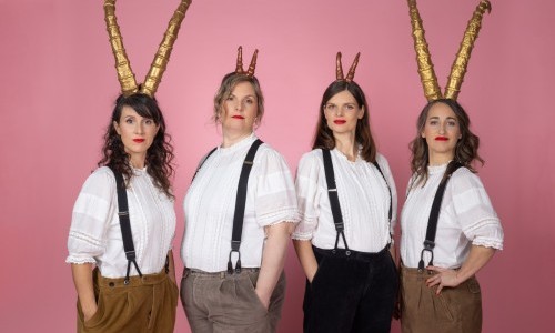 The Sparklettes: &laquo;Helvetia bockt!&raquo;