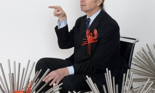 John M. Armleder: Quicksand IV