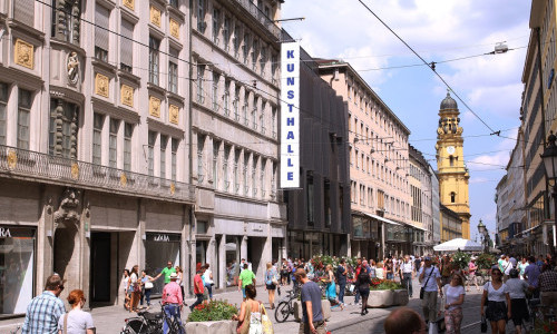 Kunsthalle M&uuml;nchen