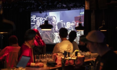 SRF Bounce Cypher &ndash; Public Viewing