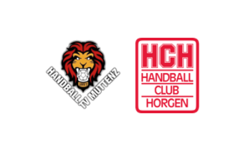 SG Espoirs Nordwest * - SG Horgen/W&auml;denswil 1