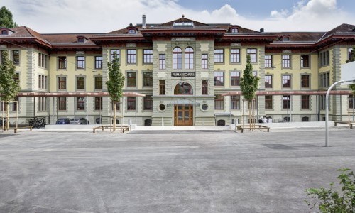 Pausenplatz Grosses Länggassschulhaus