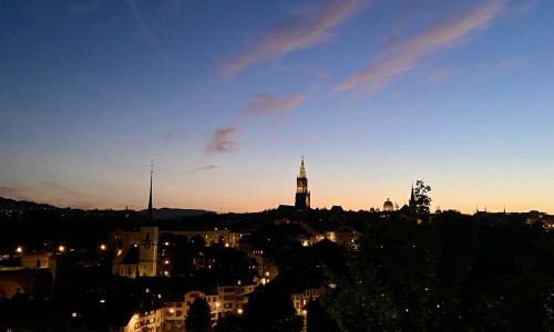 1. Advent untere Altstadt Bern