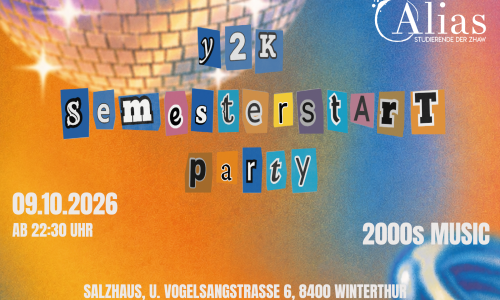 Y2k &ndash; Alias Semesterstart Party