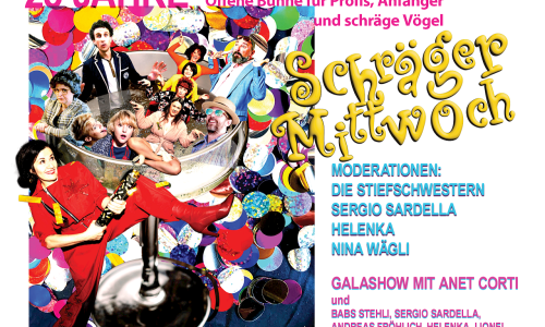 25 Jahre Schr&auml;ger Mittwoch