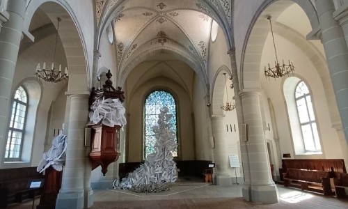 Duo virtuose von Burg Sperber au violon, alto et piano! - Eglise Sainte-Claire