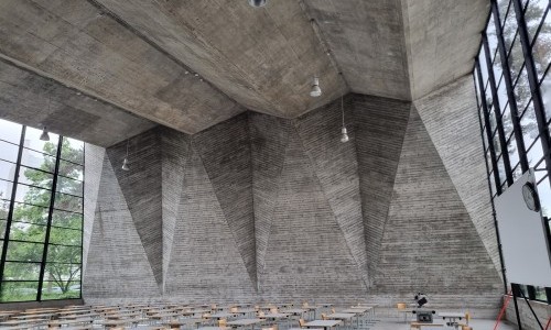 Allgemeine Gewerbeschule Basel, Maurerhalle