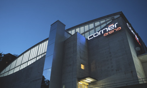 Corn&egrave;r Arena