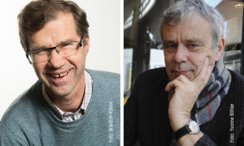Fredy St&auml;heli und Dieter Zwicky