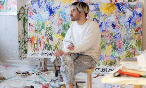 Ausstellung Patrick Perren