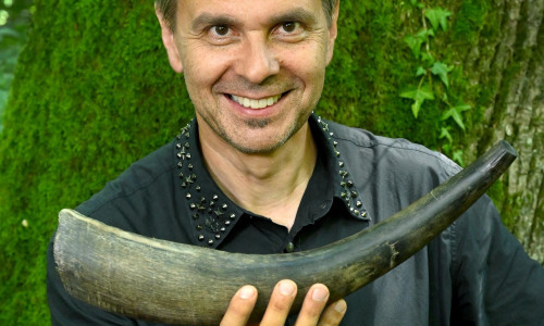 Balthasar Streiff und Rochus Lussi im &laquo;Sinnklang&raquo;