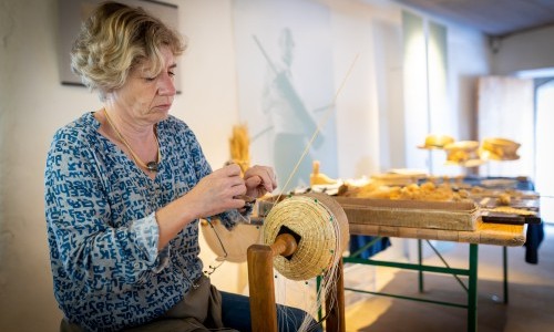 Strohflechten live