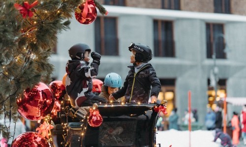 Wintermarkt Andermatt Reuss