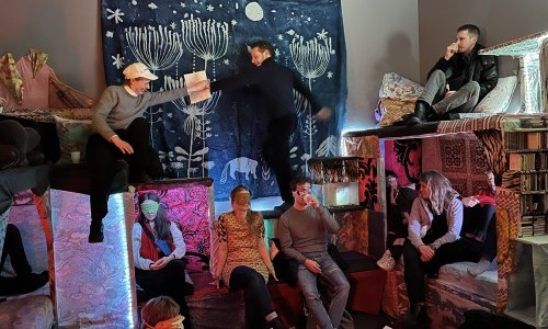 Lumpen Station. T&ouml;ne-Ton-Werden