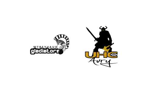 UHC Treyvaux Gladiators I - UHC Avry I