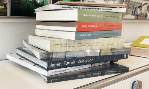 Bücherflohmarkt: Publikationen des Kunsthaus Zug preiswert erwerben