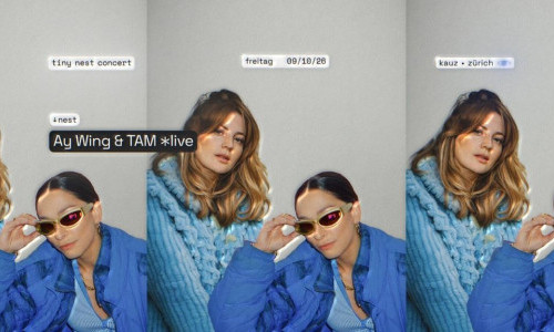 Tiny Nest Concerts: Ay Wing & TAM