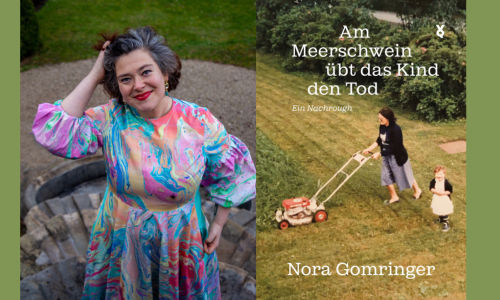 Sonntagsmatin&eacute;e: Lesung und Gespr&auml;ch mit Nora Gomringer: &laquo;Am Meerschwein &uuml;bt das Kind den Tod&raquo;