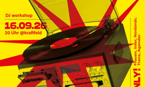 FINTA-DJ-Workshop, hosted by Zunami