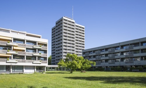 Der Burgerspittel im Viererfeld