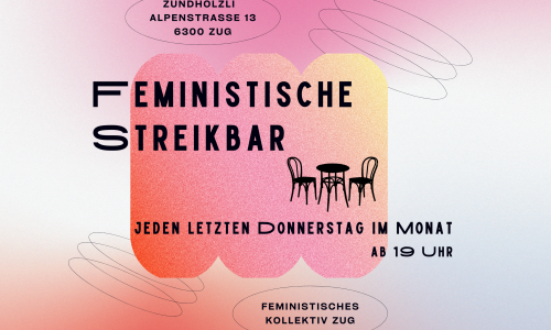 Feministische Streikbar