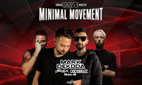 Xmas RAVE vs. Minimal Movement Mark Dekoda & Friends - Kugl