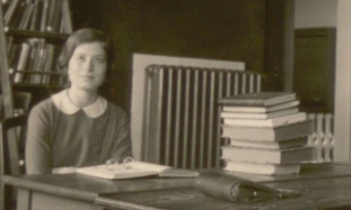 Die &Uuml;bersetzerin Hedwig Klein