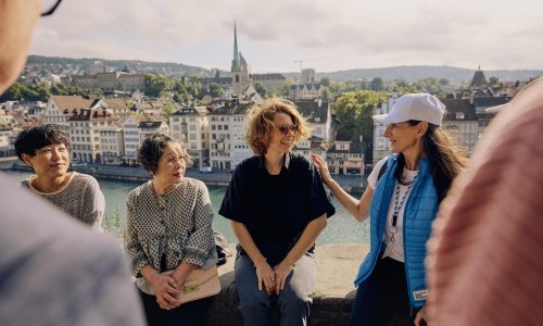 Stadtführung Zürcher Altstadt zu Fuss