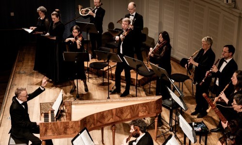 Zu Gast in Boswil: Sonderkonzert der J. S. Bach-Stiftung