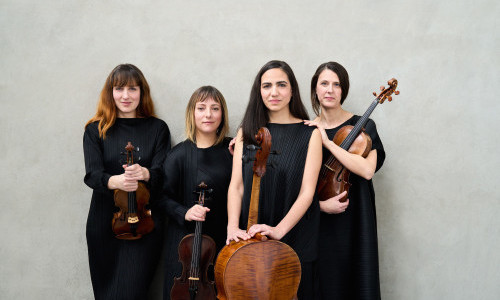 Quatuor Za&iuml;de beim Markgr&auml;fler Musikherbst