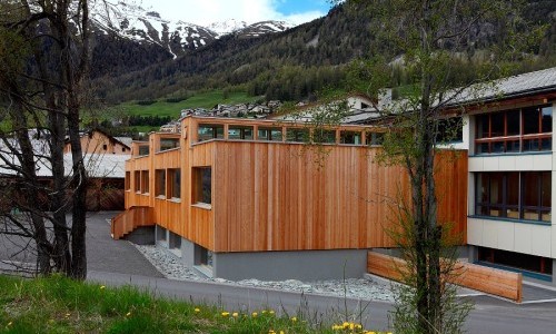 Engadiner Lehrwerkstatt f&uuml;r Schreiner