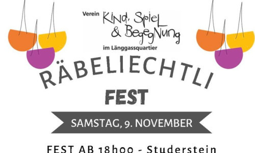 R&auml;beliechtlifest 