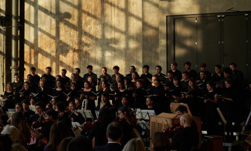 Vokalensemble kor.: Lobgesang 2x10