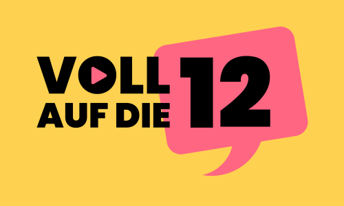 Voll auf die Zwölf