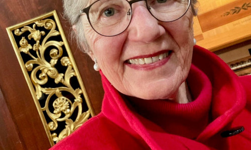 Estivales mefb: "Nun danket alle ....B-A-C-H"!, Ursula Heim, Orgel