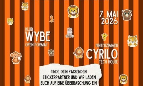 Studentenfutter &ndash; Sticker Match Night.