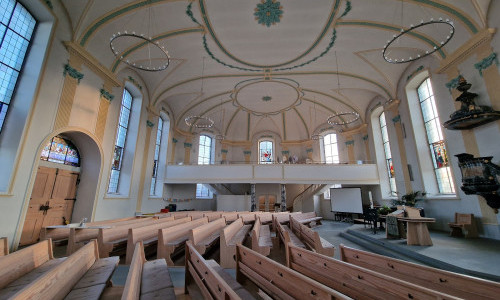 Evangelische Kirche Altnau