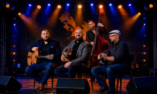 JAZZ MATIN&Eacute;E: GUTTENBERGER GYPSY JAZZ PROJEKT
