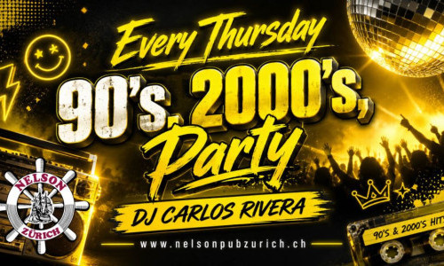 90&rsquo;s, 2000&rsquo;s Party