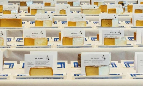 Swiss Cheese Awards mit K&auml;se- und Spezialit&auml;tenmarkt