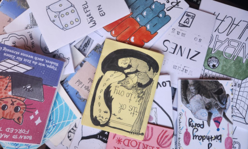 Zine Workshop &ndash; Ideen, Seiten, Zine