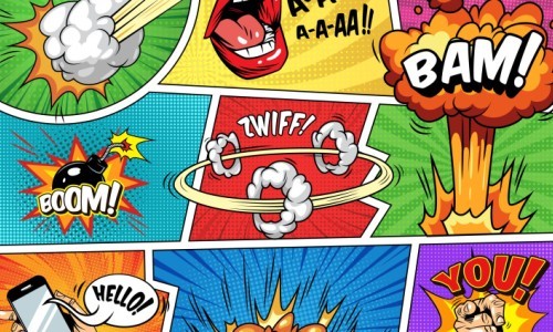 Zeichne deinen eigenen Comic