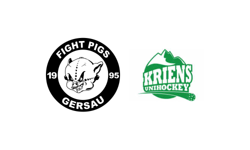 Fight Pigs Gersau - Kriens Unihockey
