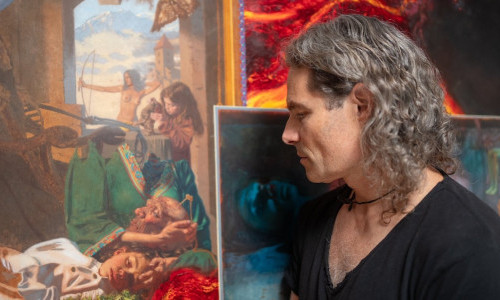Patrick Devonas: Fleisch & Geist