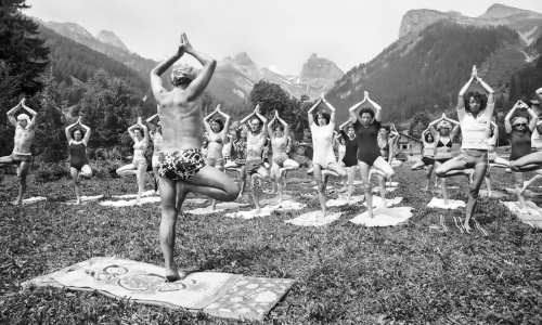 Caf&eacute;-r&eacute;cits : Veillir en Suisse